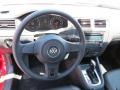 Tornado Red - Jetta SE Sedan Photo No. 9