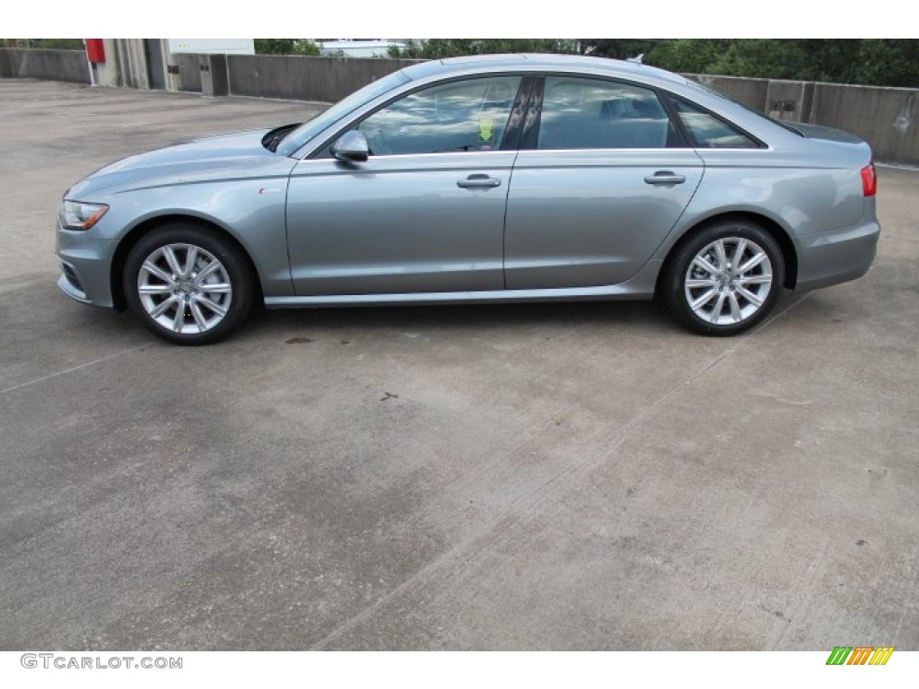 Quartz Gray Metallic 2015 Audi A6 3.0T Premium Plus quattro Sedan Exterior Photo #96330768