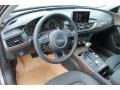  2015 A6 3.0T Premium Plus quattro Sedan Black Interior