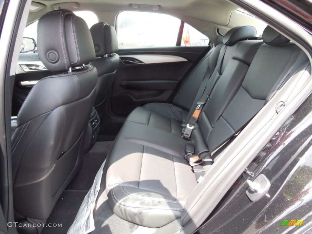 2014 Cadillac ATS 3.6L AWD Rear Seat Photo #96330864