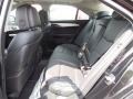 2014 Cadillac ATS Jet Black/Jet Black Interior Rear Seat Photo