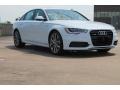 Glacier White Metallic - A6 3.0T Premium Plus quattro Sedan Photo No. 1