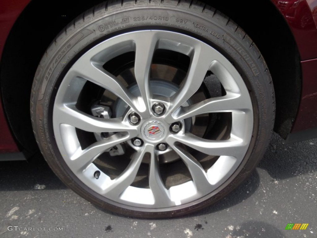 2014 Cadillac ATS 2.0L Turbo AWD Wheel Photo #96331023