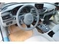 Titanium Gray Interior Photo for 2015 Audi A6 #96331098