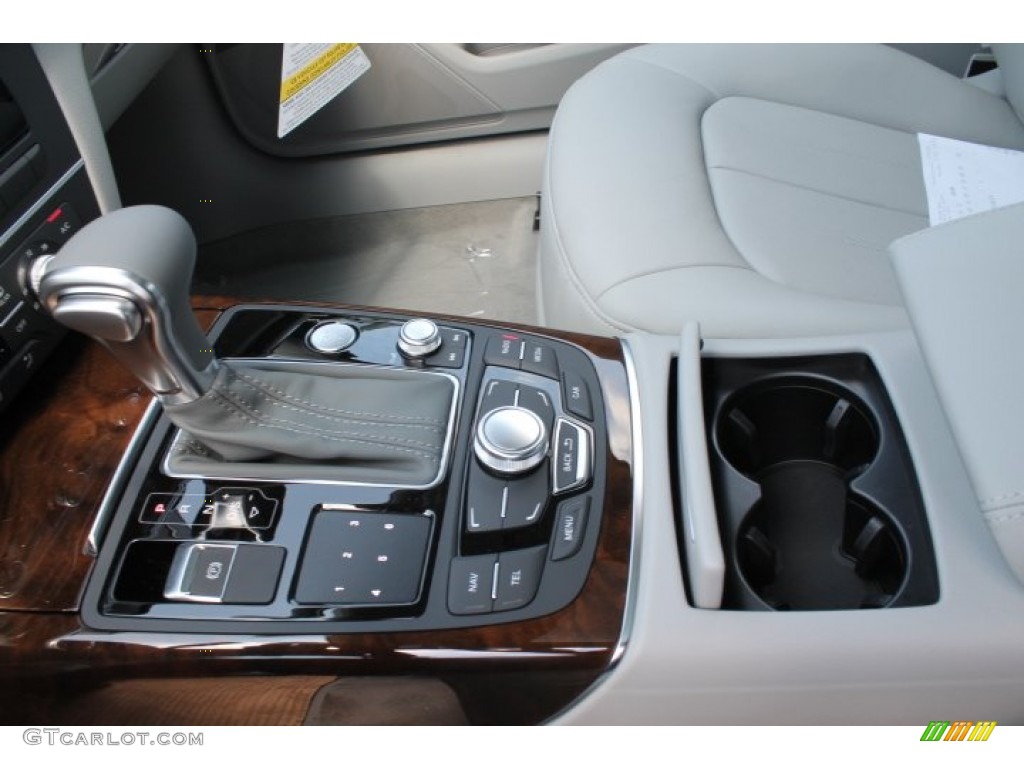 2015 Audi A6 3.0T Premium Plus quattro Sedan Transmission Photos