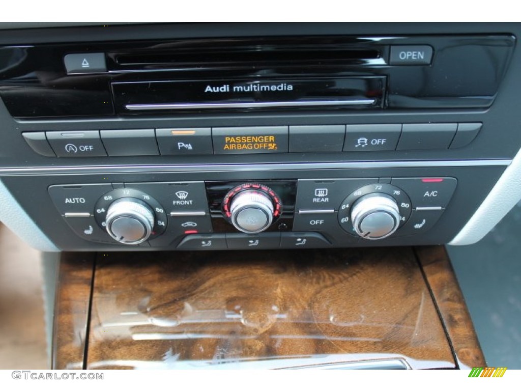 2015 Audi A6 3.0T Premium Plus quattro Sedan Controls Photo #96331158