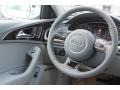 Titanium Gray Steering Wheel Photo for 2015 Audi A6 #96331233