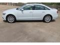 Ibis White - A6 2.0T Premium Plus quattro Sedan Photo No. 5