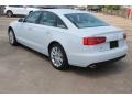 Ibis White - A6 2.0T Premium Plus quattro Sedan Photo No. 6