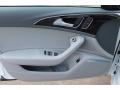 Ibis White - A6 2.0T Premium Plus quattro Sedan Photo No. 8