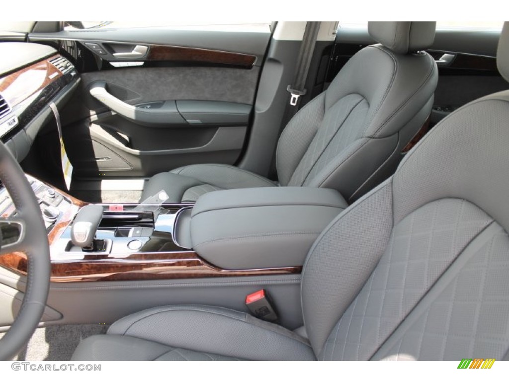 2015 Audi A8 L 4.0T quattro Front Seat Photo #96331966