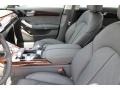 Black Front Seat Photo for 2015 Audi A8 #96331966