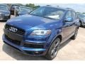 2015 Scuba Blue Metallic Audi Q7 3.0 Prestige quattro  photo #3