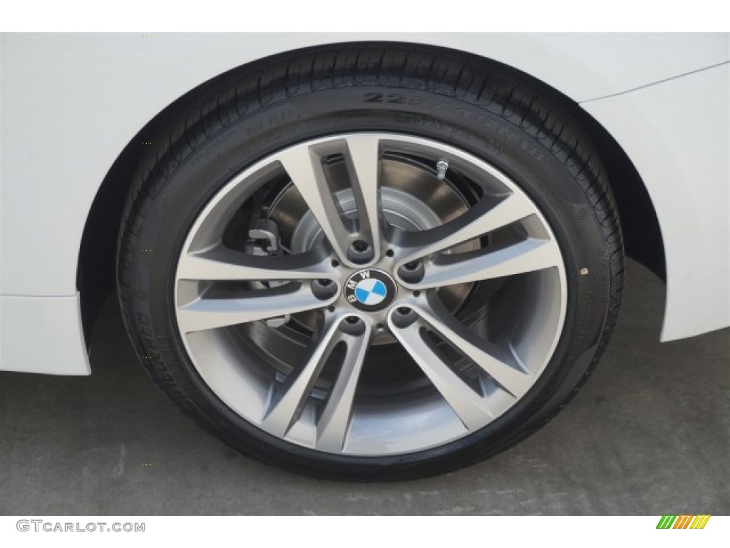2015 BMW 4 Series 428i Coupe Wheel Photo #96332409