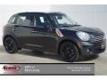 Absolute Black Metallic - Cooper Countryman Photo No. 1