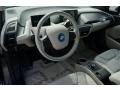 2014 BMW i3 Mega Carum Spice Grey Sensatec/Carum Spice Grey Cloth Interior Prime Interior Photo