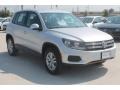 2014 Reflex Silver Metallic Volkswagen Tiguan S  photo #1