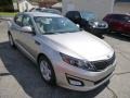 2015 Satin Metal Kia Optima LX  photo #2