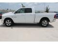 2013 Bright White Ram 1500 Big Horn Quad Cab  photo #4