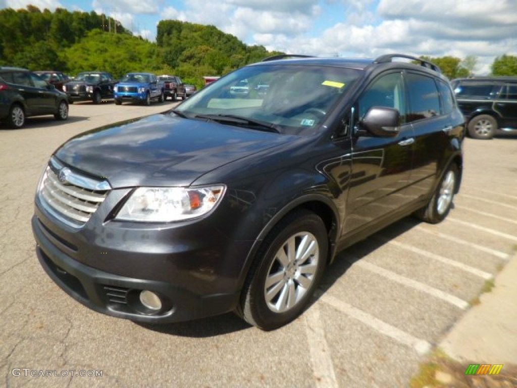 Diamond Gray Metallic 2008 Subaru Tribeca Limited 5 Passenger Exterior Photo #96335381