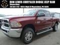 Deep Cherry Red Crystal Pearl - 2500 Tradesman Crew Cab 4x4 Photo No. 1