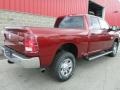 Deep Cherry Red Crystal Pearl - 2500 Tradesman Crew Cab 4x4 Photo No. 5