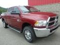 Deep Cherry Red Crystal Pearl - 2500 Tradesman Crew Cab 4x4 Photo No. 6