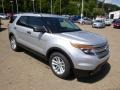 2015 Ingot Silver Ford Explorer FWD  photo #2