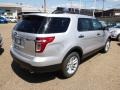 2015 Ingot Silver Ford Explorer FWD  photo #8