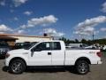 Oxford White - F150 STX SuperCab 4x4 Photo No. 5