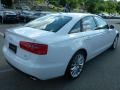 2014 Glacier White Metallic Audi A6 3.0 TDI quattro Sedan  photo #5