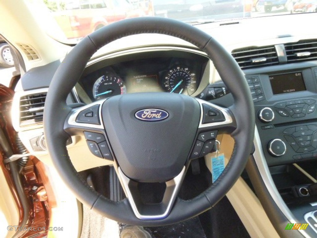 2015 Fusion SE - Bronze Fire Metallic / Dune photo #19