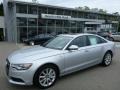 Ice Silver Metallic 2014 Audi A6 3.0T quattro Sedan