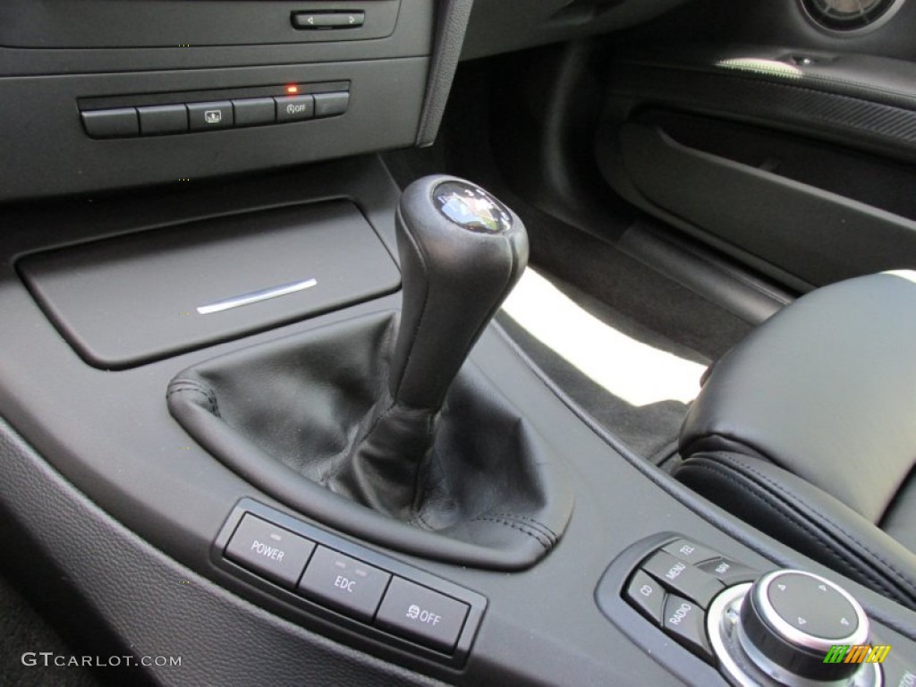 2012 BMW M3 Coupe Transmission Photos