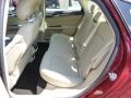 2015 Ford Fusion SE Rear Seat