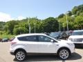 2014 White Platinum Ford Escape Titanium 1.6L EcoBoost 4WD  photo #1