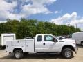 Oxford White - F350 Super Duty XL Super Cab 4x4 Photo No. 1