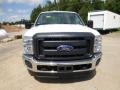 Oxford White - F350 Super Duty XL Super Cab 4x4 Photo No. 3