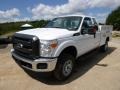 Oxford White - F350 Super Duty XL Super Cab 4x4 Photo No. 4