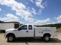 2015 Oxford White Ford F350 Super Duty XL Super Cab 4x4  photo #5