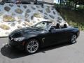 Jet Black 2015 BMW 4 Series 428i xDrive Convertible Exterior
