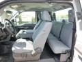 Oxford White - F350 Super Duty XL Super Cab 4x4 Photo No. 14