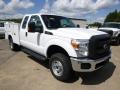 Oxford White - F350 Super Duty XL Super Cab 4x4 Utility Photo No. 2