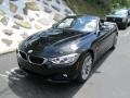 Jet Black - 4 Series 428i xDrive Convertible Photo No. 9