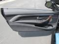 Black 2015 BMW 4 Series 428i xDrive Convertible Door Panel