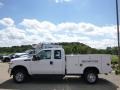 Oxford White - F350 Super Duty XL Super Cab 4x4 Utility Photo No. 5