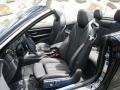 Black 2015 BMW 4 Series 428i xDrive Convertible Interior Color
