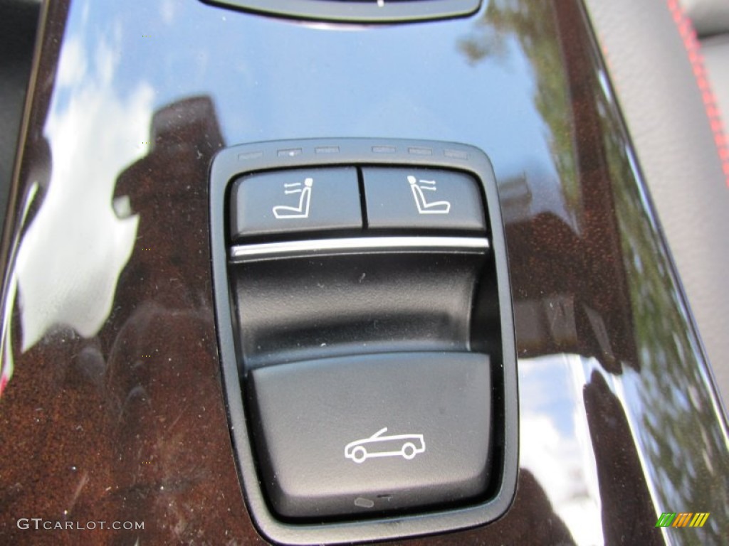 2015 BMW 4 Series 428i xDrive Convertible Controls Photo #96339491