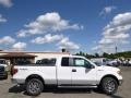 2014 Oxford White Ford F150 XLT SuperCab 4x4  photo #1