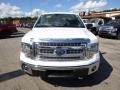 2014 Oxford White Ford F150 XLT SuperCab 4x4  photo #3